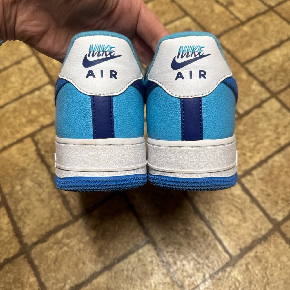 Nike Air Sneakers - Blue and White